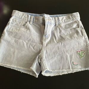 Shorts from Old Navy for size 16 for kids